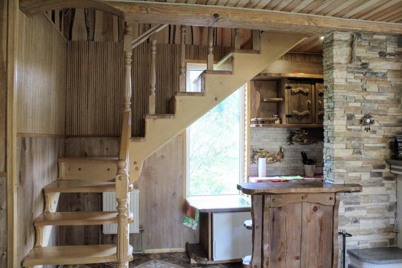 Cottage "Karpatske Shale" Yaremtche Extérieur photo
