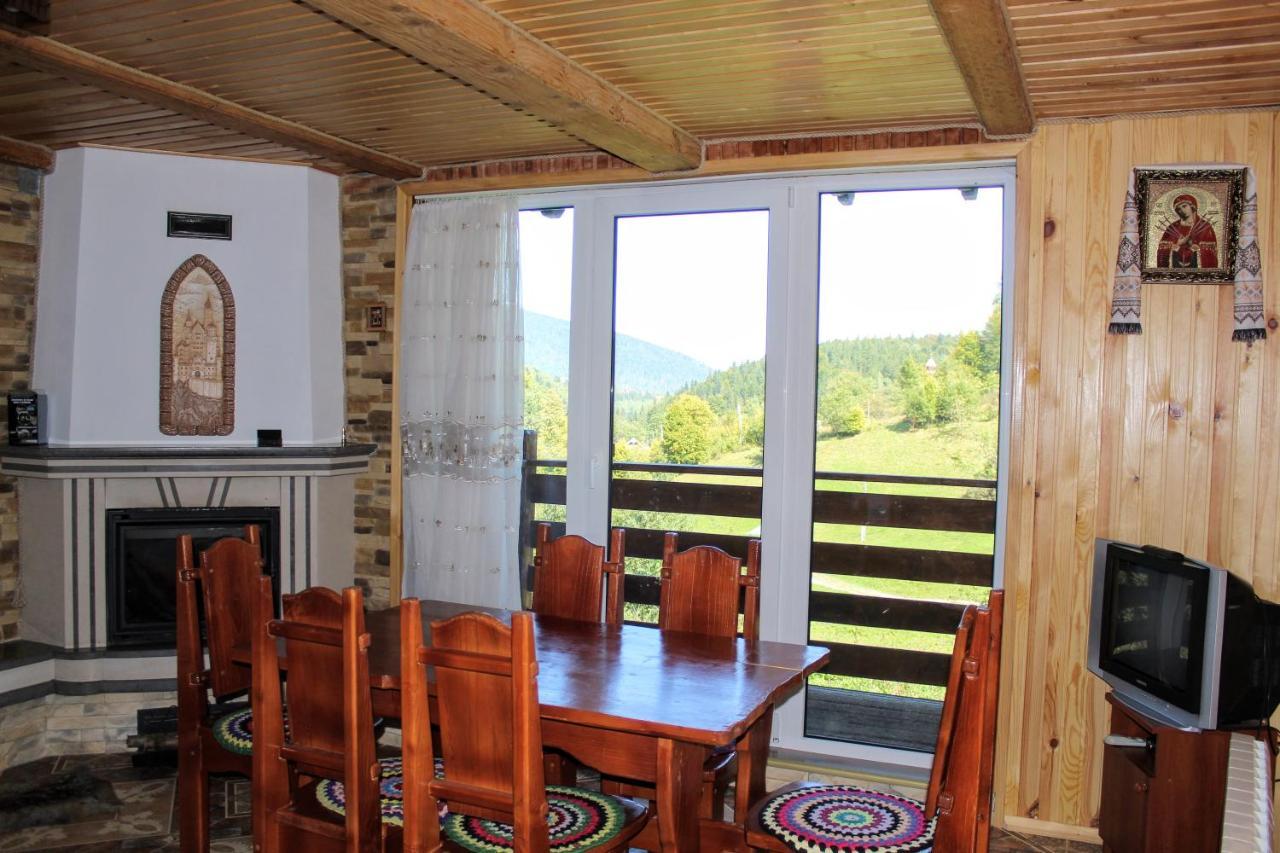Cottage "Karpatske Shale" Yaremtche Extérieur photo