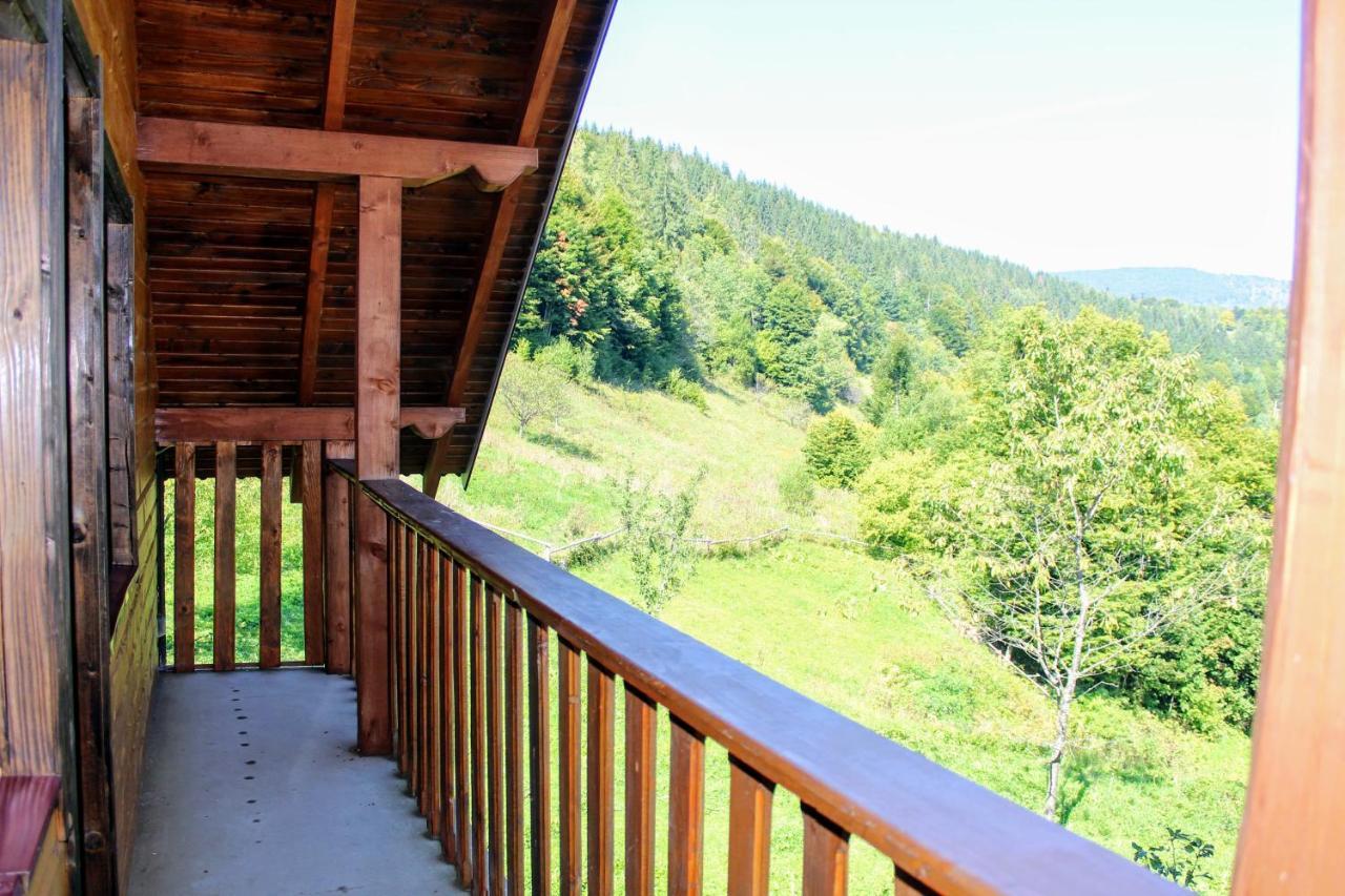 Cottage "Karpatske Shale" Yaremtche Extérieur photo