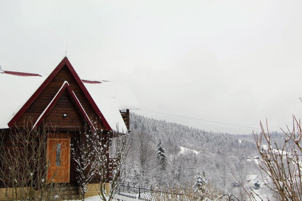 Cottage "Karpatske Shale" Yaremtche Extérieur photo